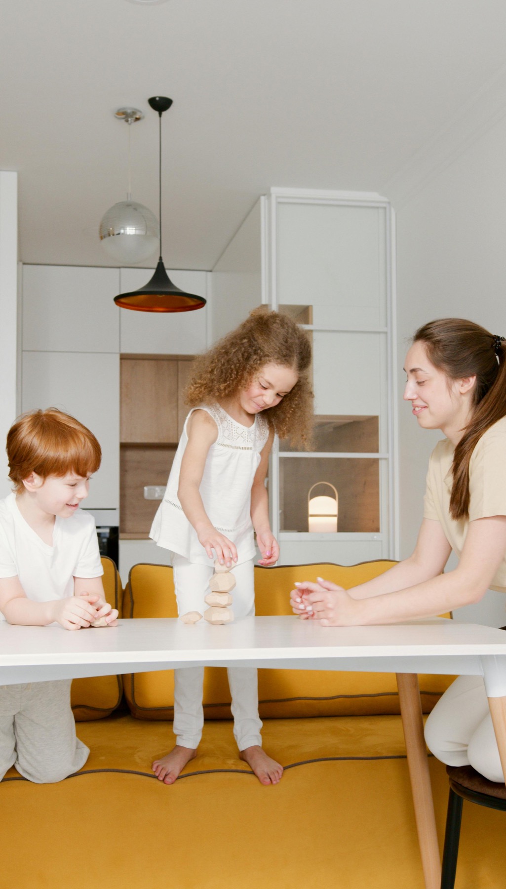 Clean everyday wellbeing setting at home