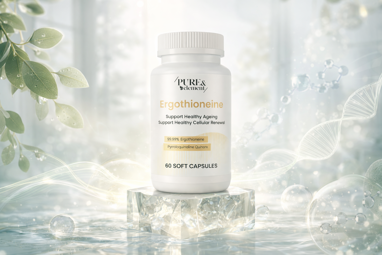 Pure Element Ergothioneine Capsules