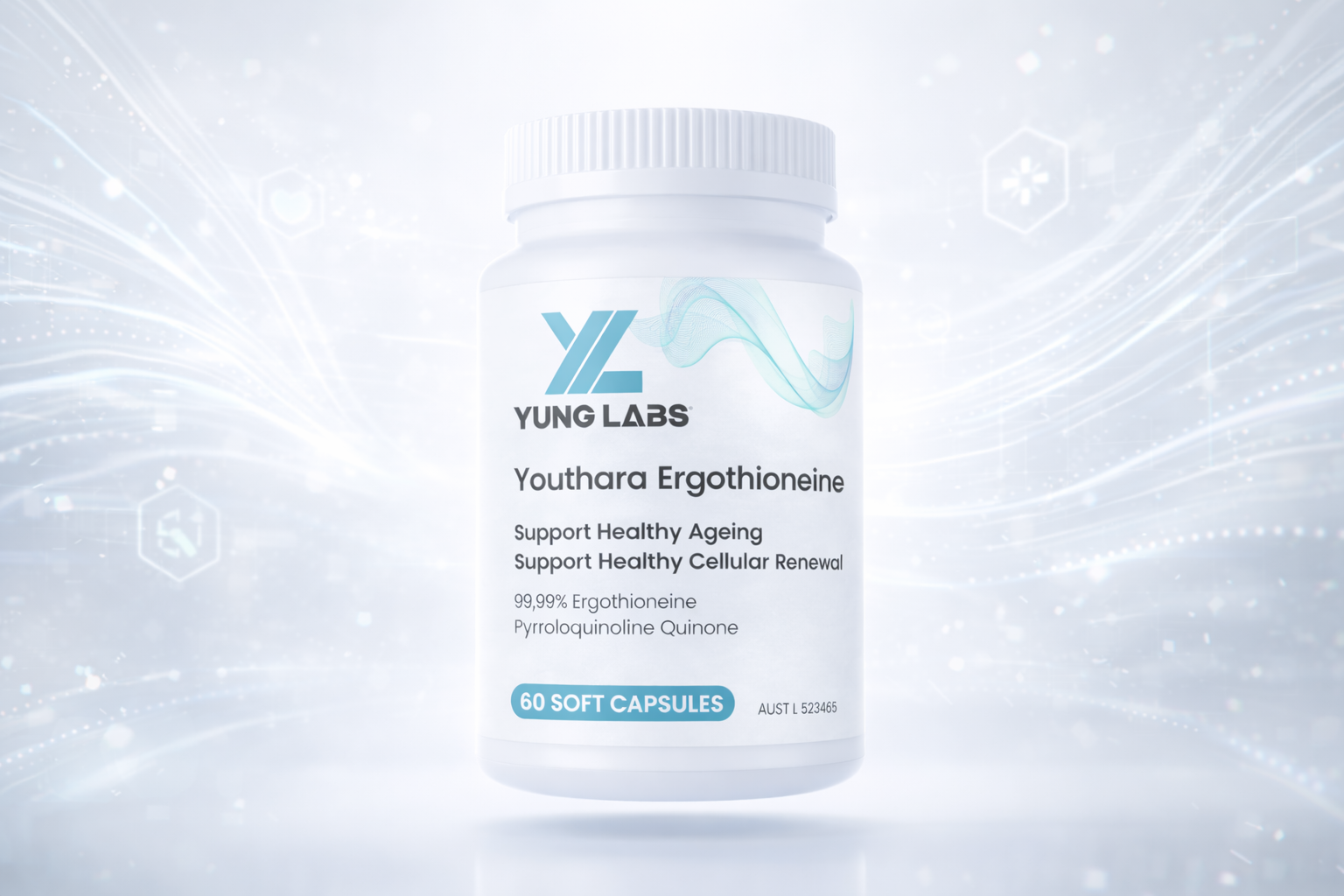 Yung Labs Youthara Ergothioneine