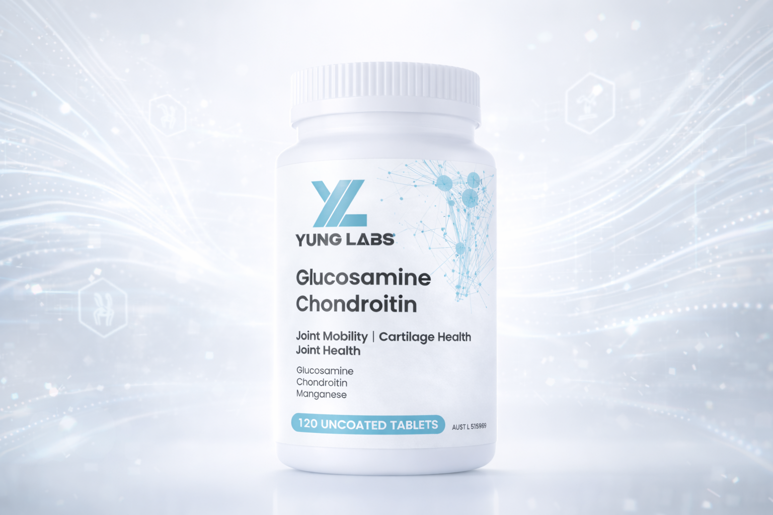 Yung Labs Glucosamine Chondroitin